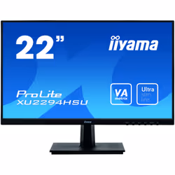 iiyama ProLite XU2294HSU-B1 LED display 54.6 cm (21.5") 1920 x 1080 pixels Full HD Black