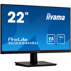 iiyama ProLite XU2294HSU-B1 LED display 54.6 cm (21.5") 1920 x 1080 pixels Full HD Black