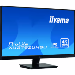 iiyama ProLite XU2792UHSU-B1 LED display 68.6 cm (27") 3840 x 2160 pixels 4K Ultra HD Black
