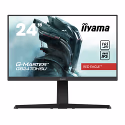 iiyama G-MASTER GB2470HSU-B1, 60.5 cm (23.8"), 1920 x 1080 pixels, Full HD, LED, 0.8 ms, Black