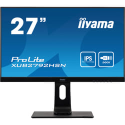 iiyama ProLite XUB2792HSN-B1 computer monitor 68.6 cm (27") 1920 x 1080 pixels Full HD LED Black