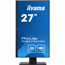 iiyama ProLite XUB2792HSN-B1 computer monitor 68.6 cm (27") 1920 x 1080 pixels Full HD LED Black
