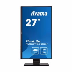iiyama ProLite XUB2792QSN-B1 computer monitor 68.6 cm (27") 2560 x 1440 pixels WQXGA LED Black