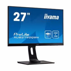 iiyama ProLite XUB2792QSN-B1 computer monitor 68.6 cm (27") 2560 x 1440 pixels WQXGA LED Black