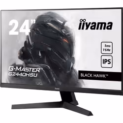 iiyama G-MASTER G2440HSU-B1 LED display 60.5 cm (23.8") 1920 x 1080 pixels Full HD Black