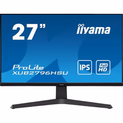 iiyama ProLite XUB2796HSU-B1, 68.6 cm (27"), 1920 x 1080 pixels, Full HD, LED, 1 ms, Black