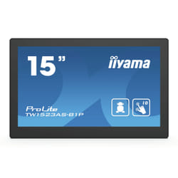 iiyama TW1523AS-B1P POS monitor 15.6" Full HD Touchscreen