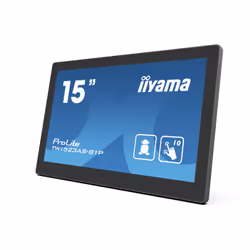 iiyama TW1523AS-B1P POS monitor 39.6 cm (15.6") 1920 x 1080 pixels Full HD Touchscreen - Additional view 7
