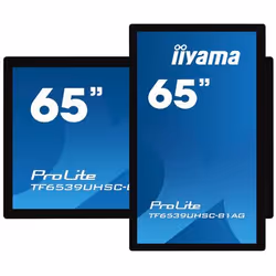 iiyama TF6539UHSC-B1AG Signage Display Interactive flat panel 165.1 cm (65") LCD 500 cd/m² 4K Ultra HD Black Touchscreen - Additional view 4