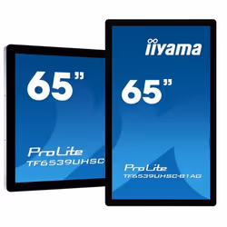 iiyama TF6539UHSC-B1AG Signage Display Interactive flat panel 165.1 cm (65") LCD 500 cd/m² 4K Ultra HD Black Touchscreen - Additional view 5
