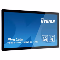 iiyama TF6539UHSC-B1AG Signage Display Interactive flat panel 165.1 cm (65") LCD 500 cd/m² 4K Ultra HD Black Touchscreen - Additional view 6