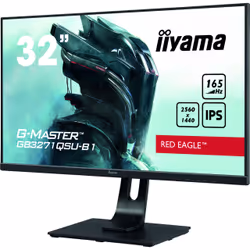 iiyama G-MASTER GB3271QSU-B1 computer monitor 80 cm (31.5") 2560 x 1440 pixels Wide Quad HD LED Black - Additional view 5