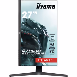iiyama GB2770QSU-B1 computer monitor 68.6 cm (27") 2560 x 1440 pixels Wide Quad HD+ LED Black