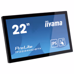 iiyama ProLite TF2234MC-B7X computer monitor 54.6 cm (21.5") 1920 x 1080 pixels Full HD LED Touchscreen Multi-user Black - Additional view 5