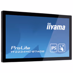 iiyama ProLite TF2234MC-B7AGB computer monitor 54.6 cm (21.5") 1920 x 1080 pixels Full HD LED Touchscreen Multi-user Black - Additional view 4