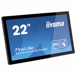 iiyama ProLite TF2234MC-B7AGB computer monitor 54.6 cm (21.5") 1920 x 1080 pixels Full HD LED Touchscreen Multi-user Black - Additional view 5