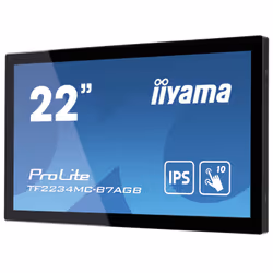 iiyama ProLite TF2234MC-B7AGB computer monitor 54.6 cm (21.5") 1920 x 1080 pixels Full HD LED Touchscreen Multi-user Black - Additional view 7