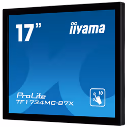 iiyama TF1734MC-B7X POS monitor 43.2 cm (17") 1280 x 1024 pixels SXGA Touchscreen - Additional view 4