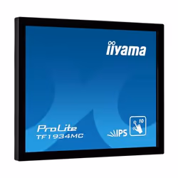 iiyama ProLite TF1934MC-B7X computer monitor 48.3 cm (19") 1280 x 1024 pixels SXGA LED Touchscreen Black - Additional view 4