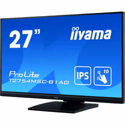 iiyama ProLite T2754MSC-B1AG computer monitor 68.6 cm (27") 1920 x 1080 pixels Full HD LED Touchscreen Multi-user Black - Additional view 4