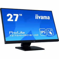 iiyama ProLite T2754MSC-B1AG computer monitor 68.6 cm (27") 1920 x 1080 pixels Full HD LED Touchscreen Multi-user Black - Additional view 5