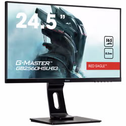 iiyama G-MASTER GB2560HSU-B3 computer monitor 62.2 cm (24.5") 1920 x 1080 pixels Full HD LED Black