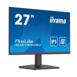 iiyama ProLite XU2793HSU-B4 computer monitor 68.6 cm (27") 1920 x 1080 pixels Full HD LED Black