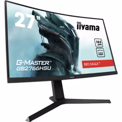 iiyama G-MASTER GB2766HSU-B1 LED display 68.6 cm (27") 1920 x 1080 pixels Full HD Black - Additional view 7