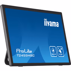 iiyama T2455MSC-B1 Signage Display Digital signage flat panel 61 cm (24") LED 400 cd/m² Full HD Black Touchscreen - Additional view 4