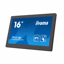 iiyama T1624MSC-B1 Signage Display Interactive flat panel 39.6 cm (15.6") LCD 450 cd/m² Full HD Black Touchscreen 24/7 - Additional view 5