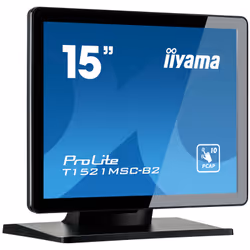 iiyama ProLite T1521MSC-B2 computer monitor 38.1 cm (15") 1024 x 768 pixels XGA LED Touchscreen Tabletop Black - Additional view 5