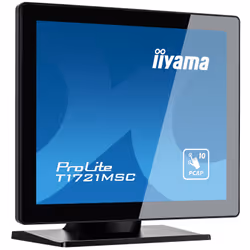 iiyama ProLite T1721MSC-B2 computer monitor 43.2 cm (17") 1280 x 1024 pixels SXGA LED Touchscreen Tabletop Black - Additional view 4