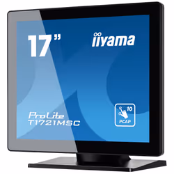 iiyama ProLite T1721MSC-B2 computer monitor 43.2 cm (17") 1280 x 1024 pixels SXGA LED Touchscreen Tabletop Black - Additional view 6