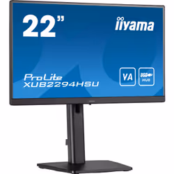 iiyama ProLite XUB2294HSU-B2 computer monitor 54.6 cm (21.5") 1920 x 1080 pixels Full HD LCD Black