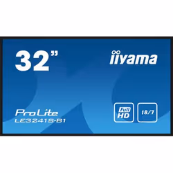 iiyama LE3241S-B1, Digital signage flat panel, 80 cm (31.5"), 1920 x 1080 pixels, 18/7