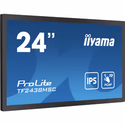 iiyama TF2438MSC-B1 Signage Display Digital A-board 61 cm (24") LED 600 cd/m² Full HD Black Touchscreen - Additional view 4