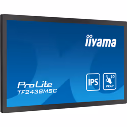 iiyama TF2438MSC-B1 Signage Display Digital A-board 61 cm (24") LED 600 cd/m² Full HD Black Touchscreen - Additional view 5