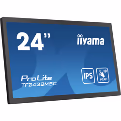iiyama TF2438MSC-B1 Signage Display Digital A-board 61 cm (24") LED 600 cd/m² Full HD Black Touchscreen - Additional view 6
