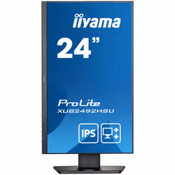 iiyama ProLite XUB2492HSU-B5 LED display 60.5 cm (23.8") 1920 x 1080 pixels Full HD Black