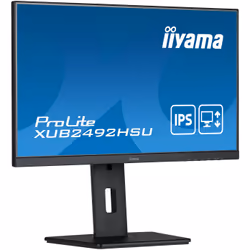 iiyama ProLite XUB2492HSU-B5 LED display 60.5 cm (23.8") 1920 x 1080 pixels Full HD Black
