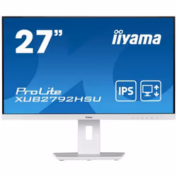 iiyama ProLite XUB2792HSU-W5, 68.6 cm (27"), 1920 x 1080 pixels, Full HD, LED, 4 ms, White