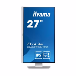 iiyama ProLite XUB2792HSU-W5 LED display 68.6 cm (27") 1920 x 1080 pixels Full HD White