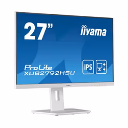 iiyama ProLite XUB2792HSU-W5 LED display 68.6 cm (27") 1920 x 1080 pixels Full HD White