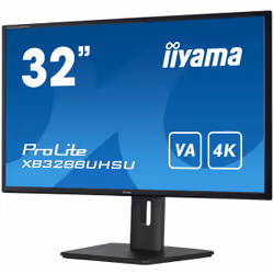 iiyama ProLite XB3288UHSU-B5 computer monitor 80 cm (31.5") 3840 x 2160 pixels 4K Ultra HD LCD Black - Additional view 4