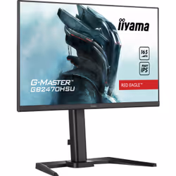 iiyama G-MASTER GB2470HSU-B5 LED display 61 cm (24") 1920 x 1080 pixels Full HD Black - Additional view 4