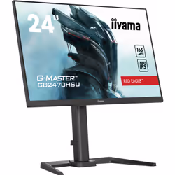 iiyama G-MASTER GB2470HSU-B5 LED display 61 cm (24") 1920 x 1080 pixels Full HD Black - Additional view 6