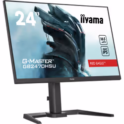 iiyama G-MASTER GB2470HSU-B5 LED display 61 cm (24") 1920 x 1080 pixels Full HD Black - Additional view 7