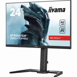 iiyama G-MASTER GB2470HSU-B5 LED display 61 cm (24") 1920 x 1080 pixels Full HD Black - Additional view 8