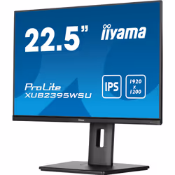 iiyama ProLite XUB2395WSU-B5 computer monitor 57.1 cm (22.5") 1920 x 1200 pixels WUXGA LCD Black - Additional view 5