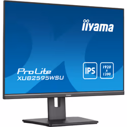 iiyama ProLite XUB2595WSU-B5 computer monitor 63.5 cm (25") 1920 x 1200 pixels WUXGA LED Black - Additional view 4